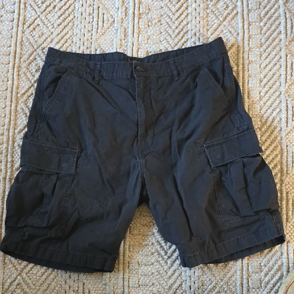 Levi's Dark Cargo Shorts for Men
